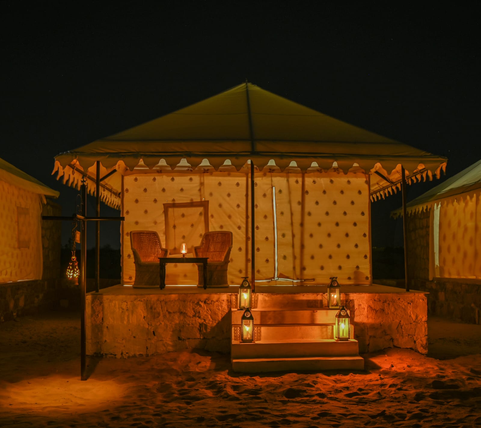 Luxury AC Tent